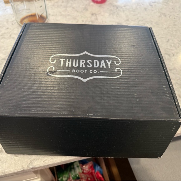 Dark Green Thursday Boot Company Chelsea Boots (W 5) - Picture 3 of 4